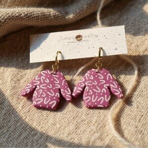 Ugly Sweater Earrings